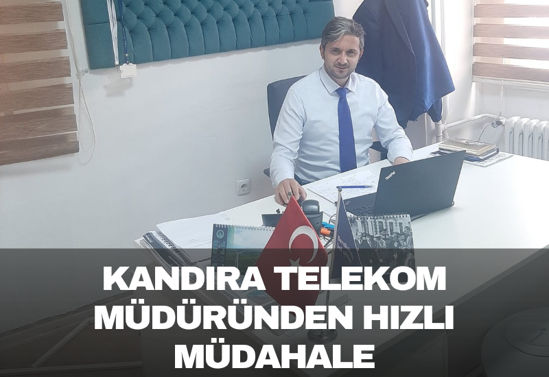 “Bölgesel Arıza” Denildi, Sorun Bireysel Çıktı: Kandıra Telekom Müdüründen Hızlı Müdahale