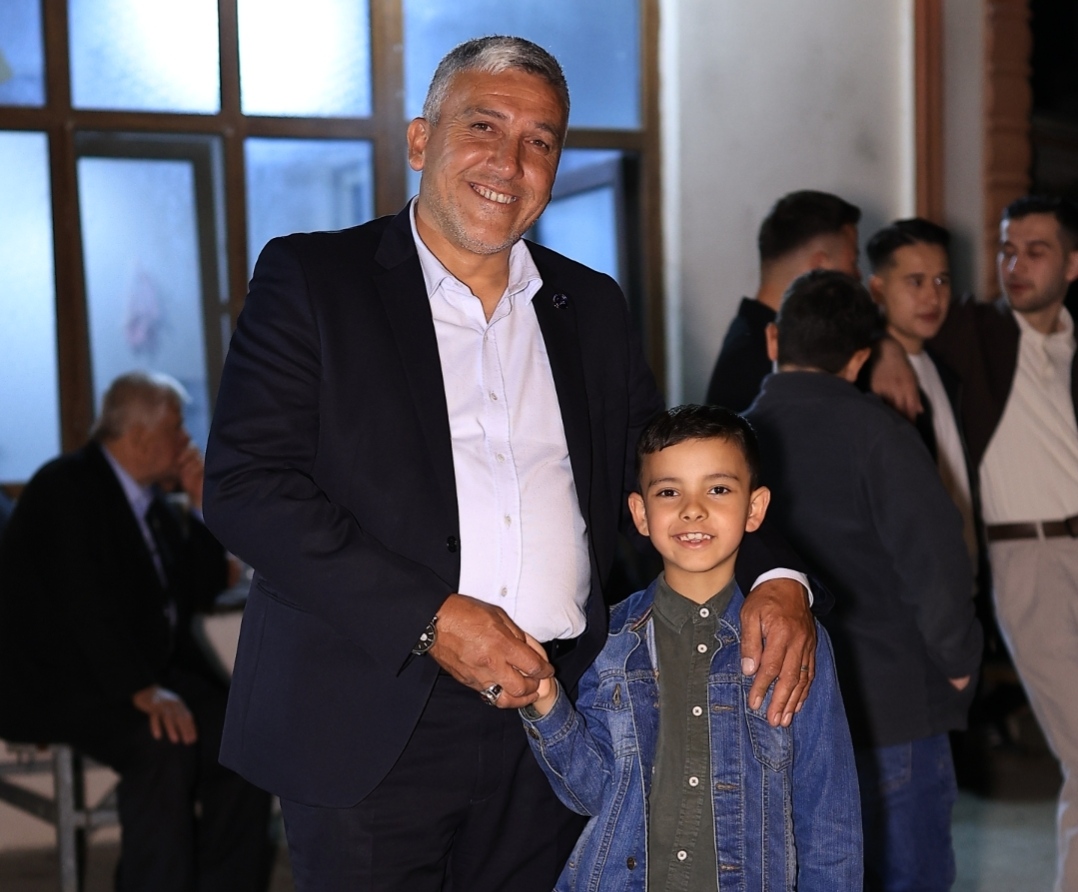 Anahtar Parti Kandıra İlçe Başkanı Hakan Akbaş'ın oğlu Hamza Ercan Erkekliğe İlk adımını atacak
