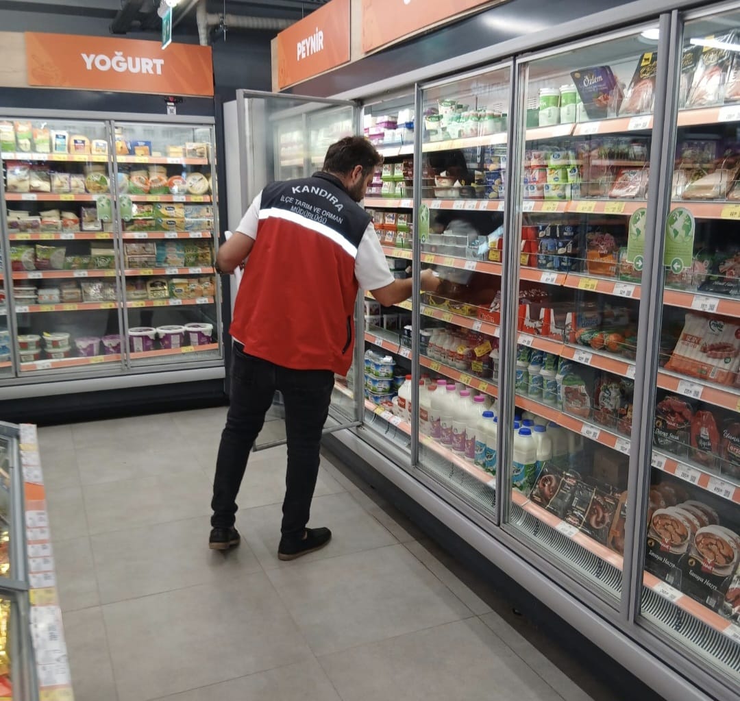 Kandıra Sahillerinde Gıda Denetimi: Kurallara Uymayan İşletmelere Yaptırım