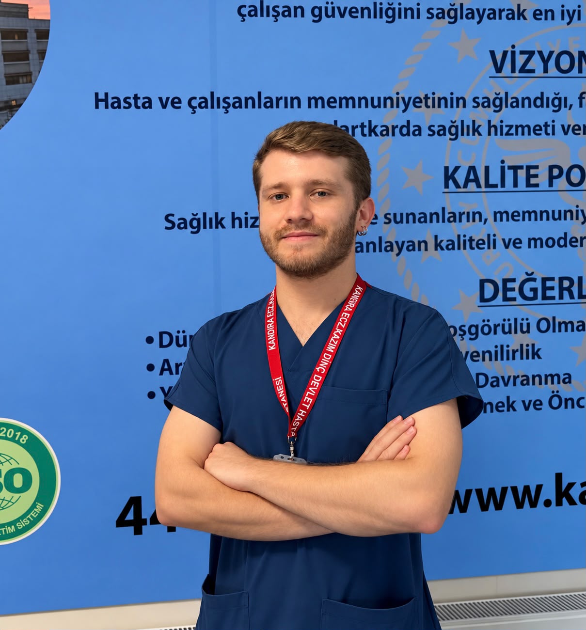 Acil Tıp Uzmanı Dr. Oğuzhan Açıkgöz görevine başladı.