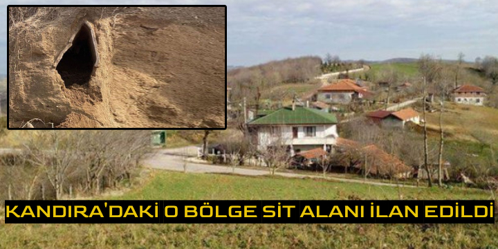 Kandıra'daki O Bölge Sit Alanı İlan Edildi