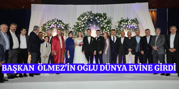 Başkan Ölmez'in En Mutlu Günü