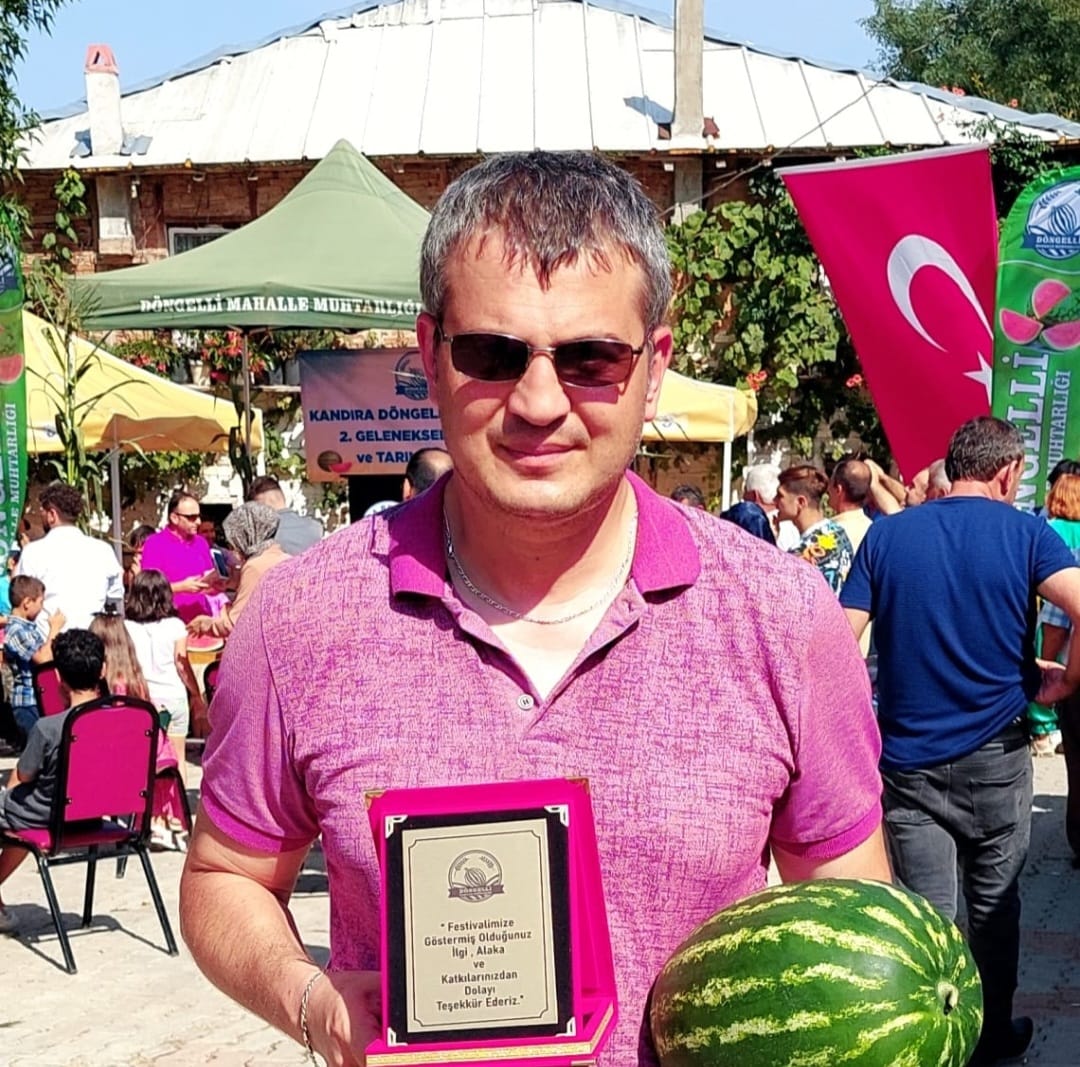 Kandıra Karpuzu Tartışmalarına Son Noktayı Ercan Aydın Koydu