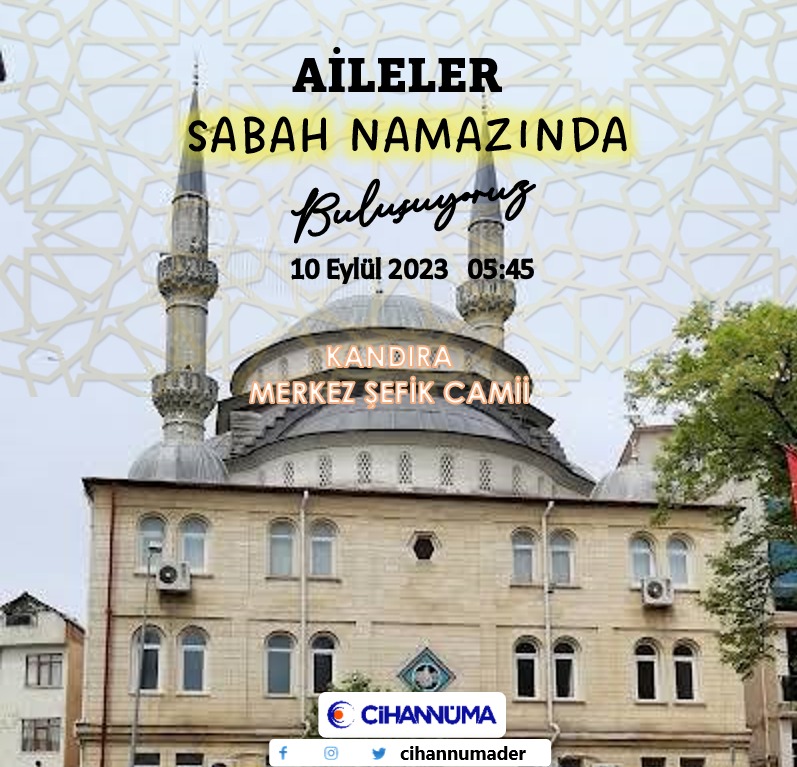Aileler Sabah Namazında Buluşuyor