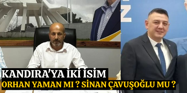Kandıra İlçe Başkanı Kim Olacak ?