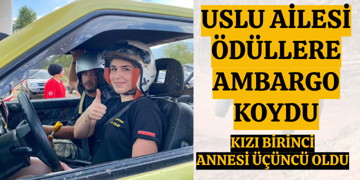 Kartepe Off-Road Şenliğinde Kandıralı Uslu Ailesi Rüzgarı