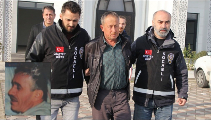 17 yıllık sır cinayet aydınlatıldı