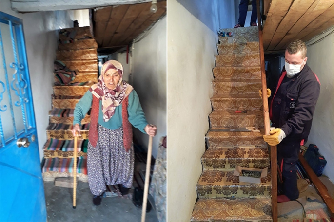 A Takımı, Pakize teyzenin yardımına koştu