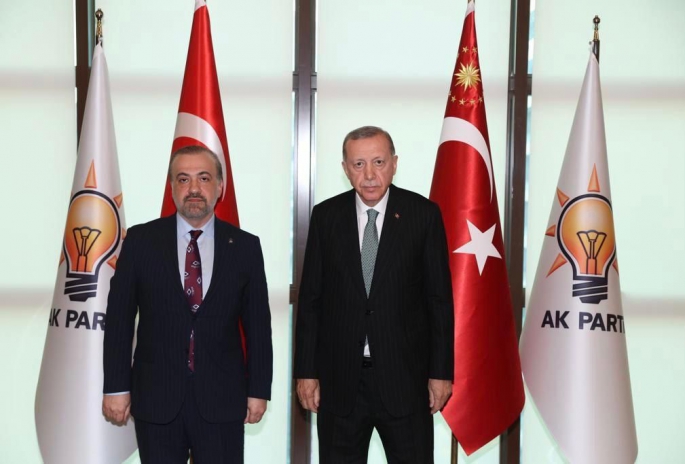 Ak Parti Kocaeli İl Başkanı Şahin Talus açıklama yaptı