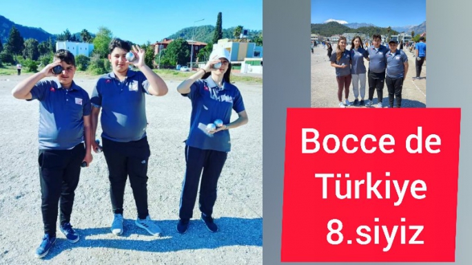 Akçakocabey Spor Kulübü Bocce de Türkiye 8.si