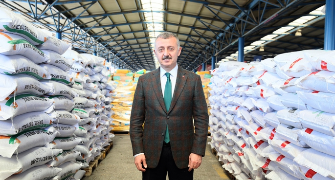 Başkan Büyükakın´dan tarıma bir destek daha