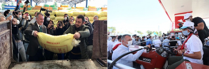 Başkan Büyükakın, Tarım ve hayvancılık desteklerinde öncüyüz
