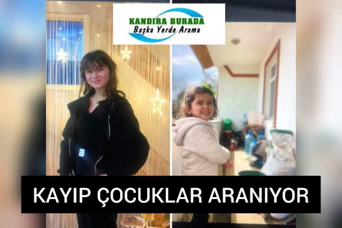 Kayıp Çocuklar Bulundu 