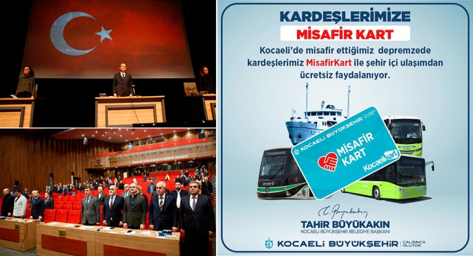 Büyükşehir´den depremzedelere ücretsiz ulaşım