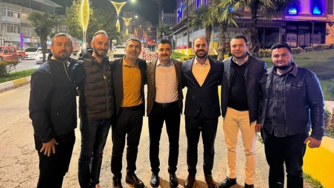 Çağlayan Kandıra'da eski Başkanlar İle Buluştu