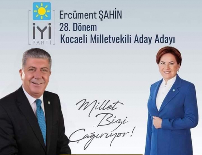 Ercüment Şahin Aday Adayı Oldu 