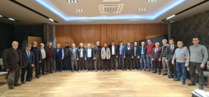Eski Başkanlar Körfez'de Bir Araya Geldi