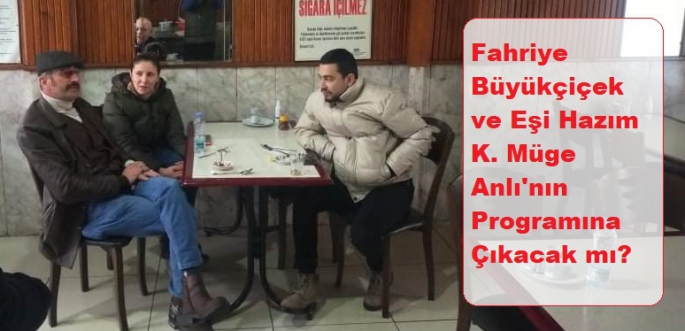 Fahriye ve Eşi Hazım Müge Anlı'nın Programına Çıkacak mı ?