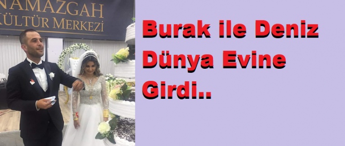 Haydar Bir'in Oğlu Burak  Dünya Evine Girdi
