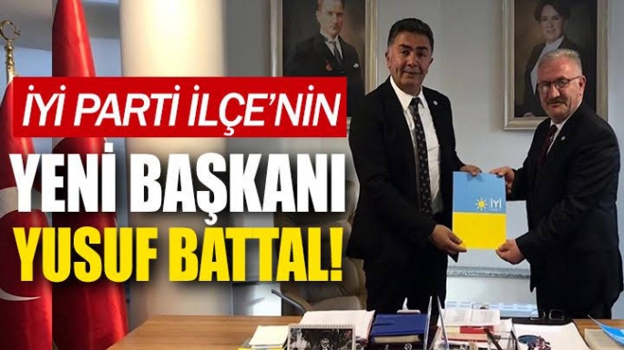 İyi Parti Kandıra İlçe Başkanlığına Yusuf Battal Atandı