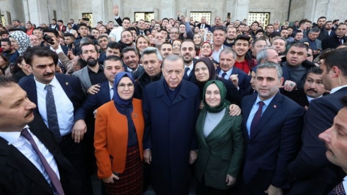 Kandıra Ak Parti Cumhurbaşkanı Erdoğan ile Buluştu 