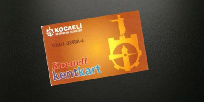 Kandıra Belediye Binasında Kentkart Verilecek