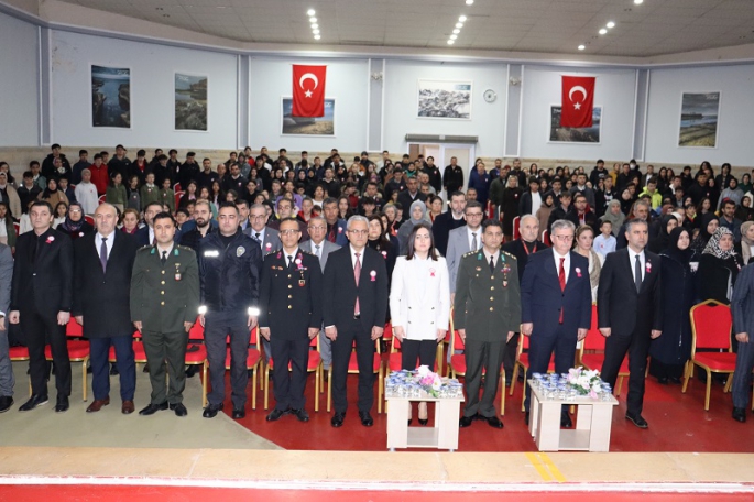 Kandıra'da 18 Mart Çanakkale Destanının 108. Yıldönümü Kutlandı
