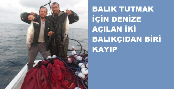 Kandıra'da Balıkçı Teknesi Battı 1 Kişi Kayıp