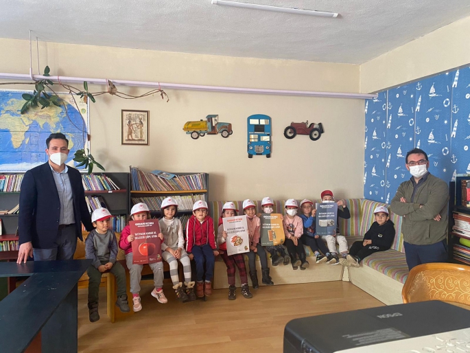 Kandıra'da Miniklere Gıda ve Gıda İsrafı Eğitimi Verildi