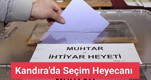 Kandıra'da Seçim Heyecanı 