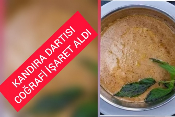 Kandıra Dartısı Coğrafi İşaret Aldı 
