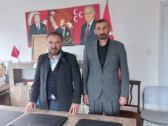 Kandıra MHP'de SKM Başkanı Değişti 