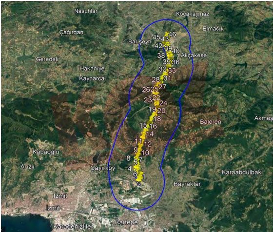 Kandıra OSB için 16 Km yüksek gerilim hattı inşa edilecek