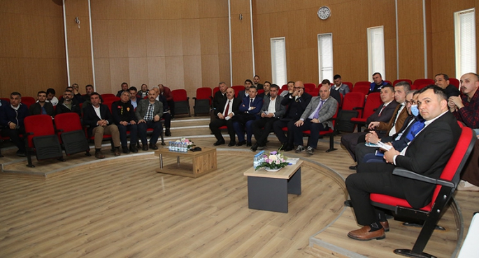 Kandıra sahilleri koordinasyon toplantısı