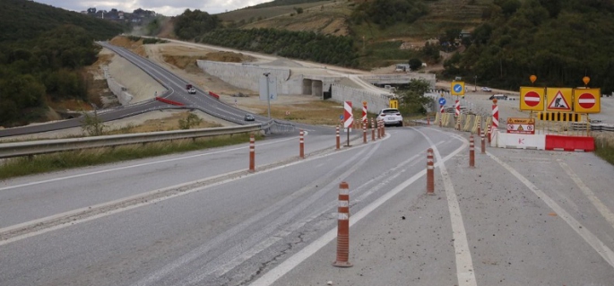 Kandıra Yolunda Çubuklubala ile Çayırköy arası bağlanıyor