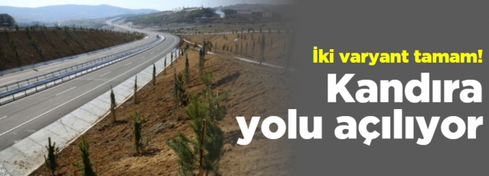 Kandıra Yolunun 7 Kilometrelik Bölümü Yarın Açılıyor