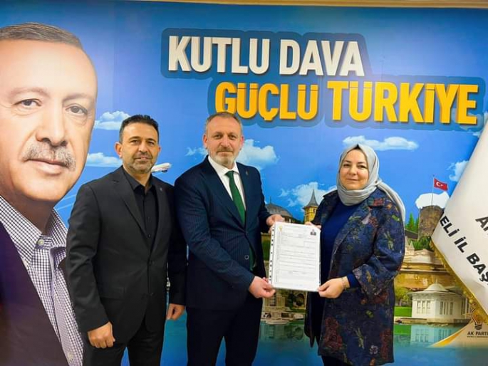 Kandıralı Hüseyin Öz Milletvekili Aday Adayı Oldu 