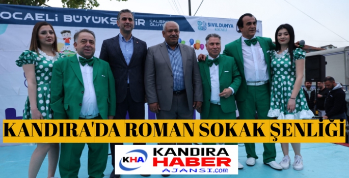 Kandıralı Romanlar Yeşilçam Vokal Grubu İle Coştu