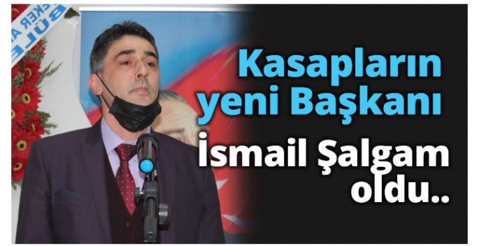 Kasapların yeni Başkanı Şalgam oldu..