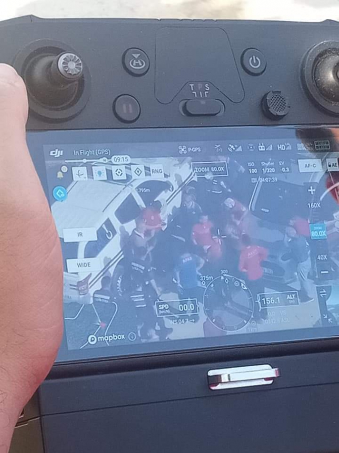 Mantar toplarken kaybolan şahıs drone yardımı ile arandı