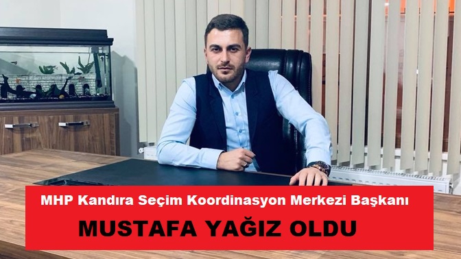 MHP Kandıra SKM Başkanı Mustafa Yağız Oldu