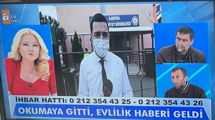Müge Anlı  Fahriye Büyükçiçek´i Kandıra'da Buldu