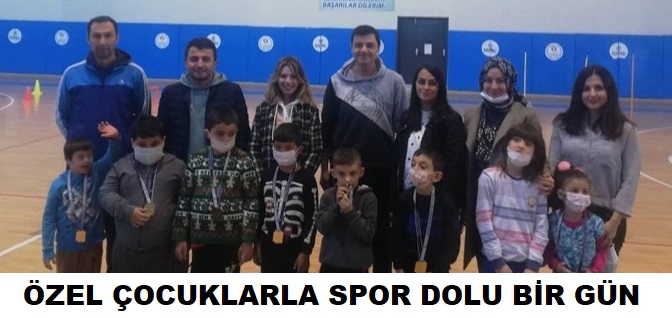 Özel Çocuklarla Spor Dolu Bir Gün