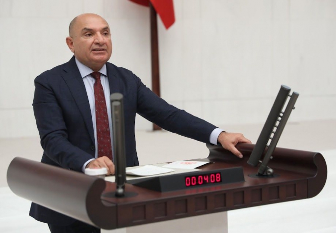 Tarhan, İzmit Kandıra yolunu TBMM gündemine taşıdı