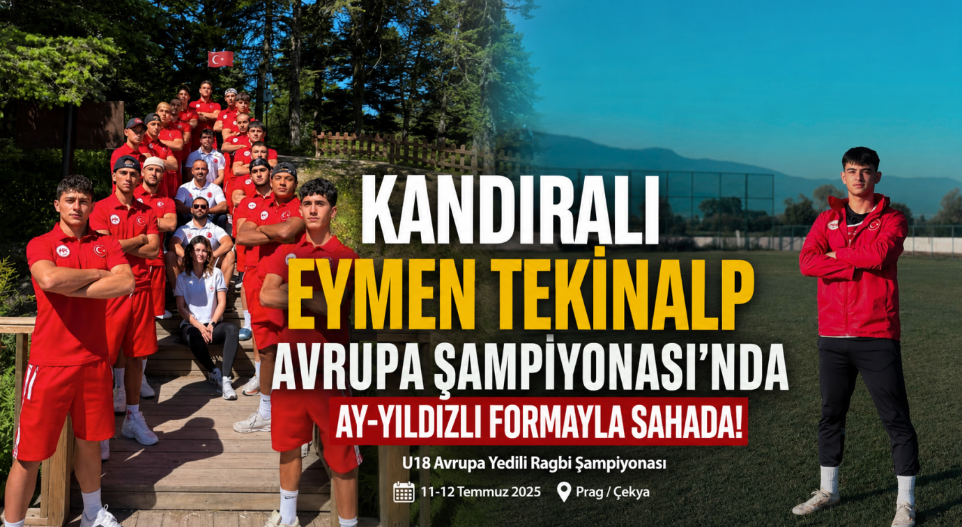 Kandıralı Eymen Tekinalp, Avrupa Şampiyonası'nda Ay-Yıldızlı Formayı Giyecek